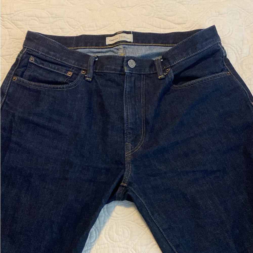 GAP Dark Blue Straight Jeans
